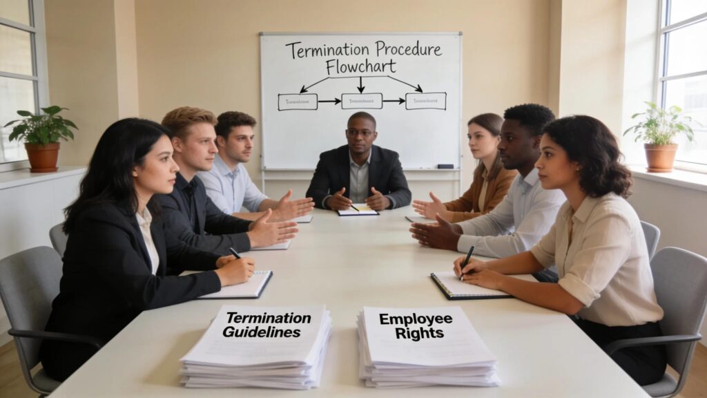 Termination Procedures, Final Pay, and Legal Considerations