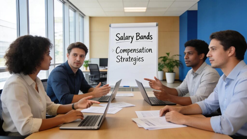 Creating Salary Bands and Job Leveling Systems